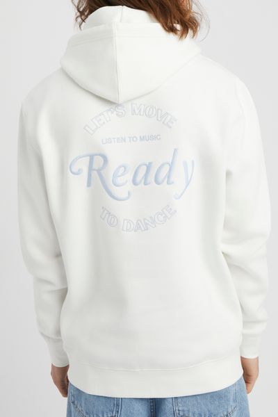 Sweat &agrave; capuche brod&eacute;