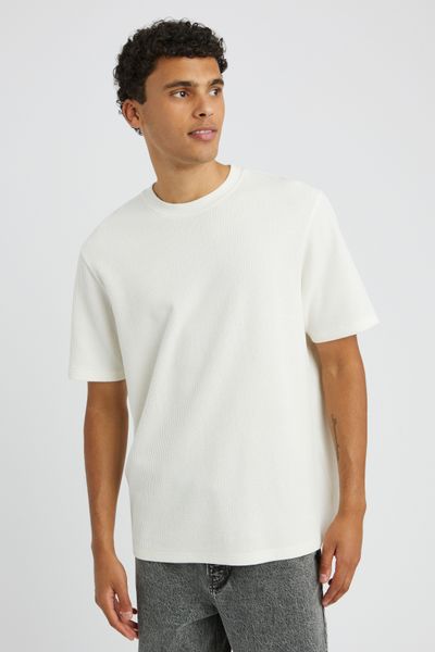 T-shirt texturé