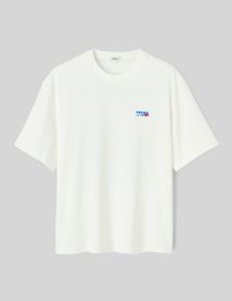 T-shirt imprim&eacute; devant/dos