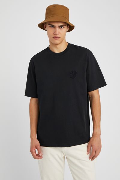 T-shirt imprim&eacute; relief