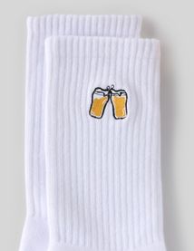 Coffret d'une paire de chaussette