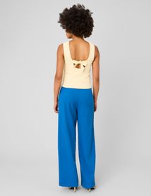Pantalon fluide &agrave; pinces