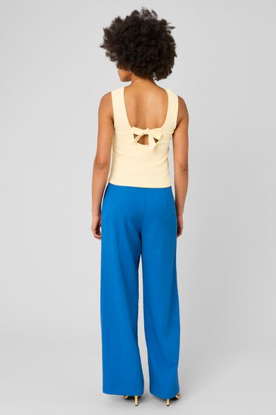 Pantalon fluide &agrave; pinces