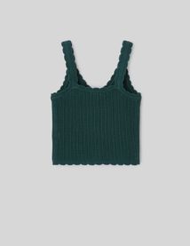 D&eacute;bardeur en crochet