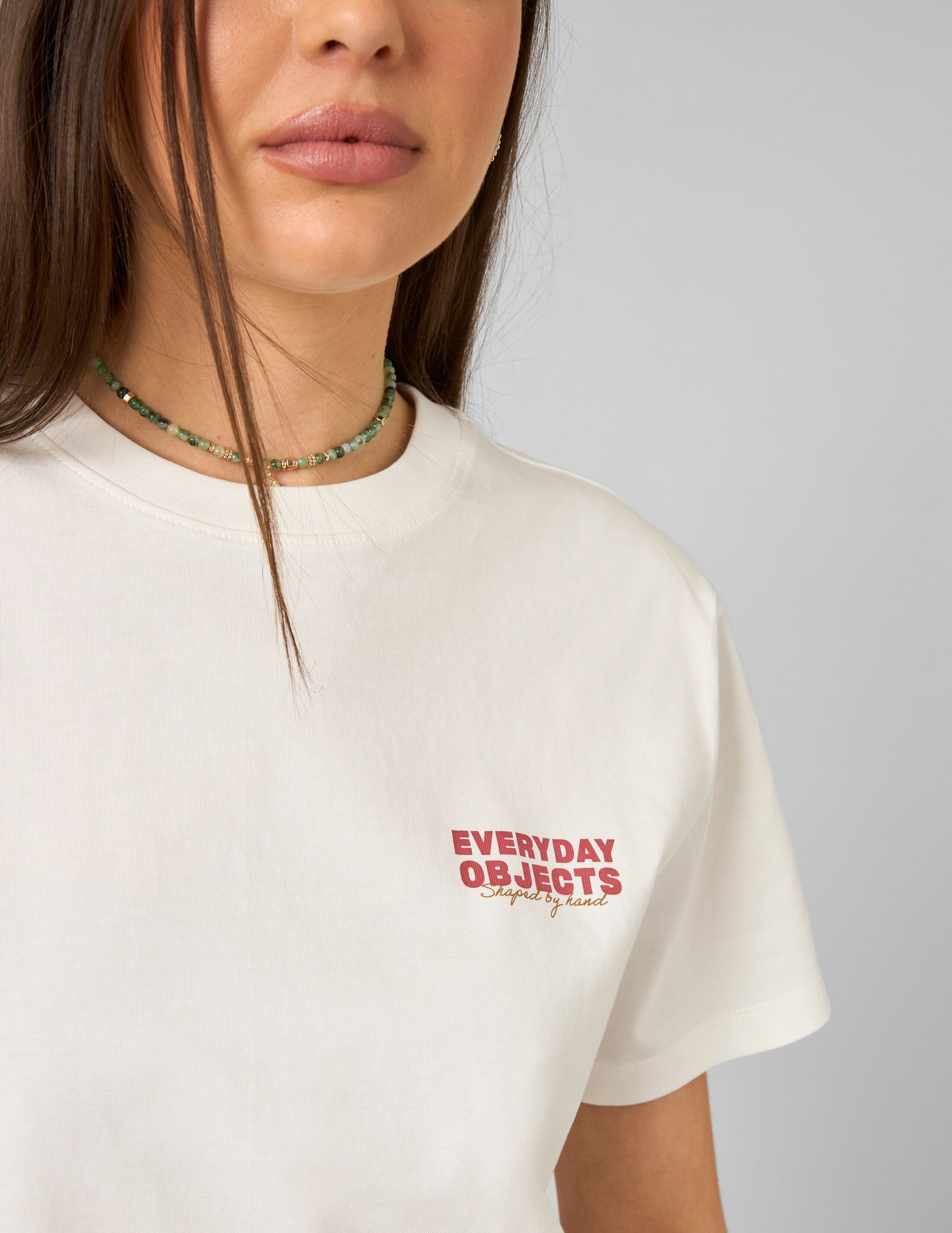 T-shirt imprim&eacute; devant / dos