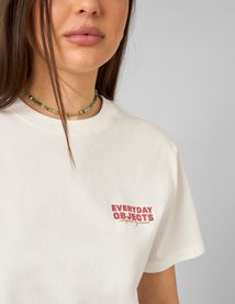 T-shirt imprim&eacute; devant / dos