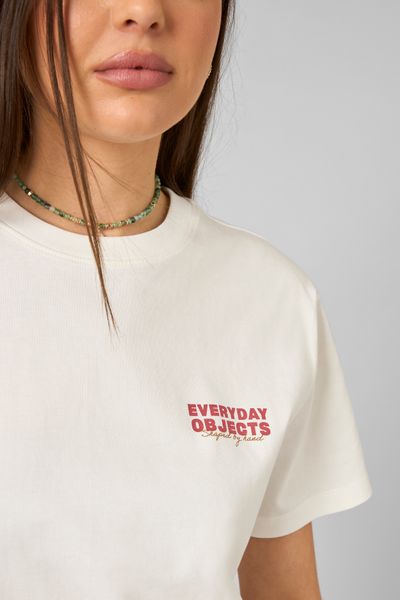 T-shirt imprim&eacute; devant / dos