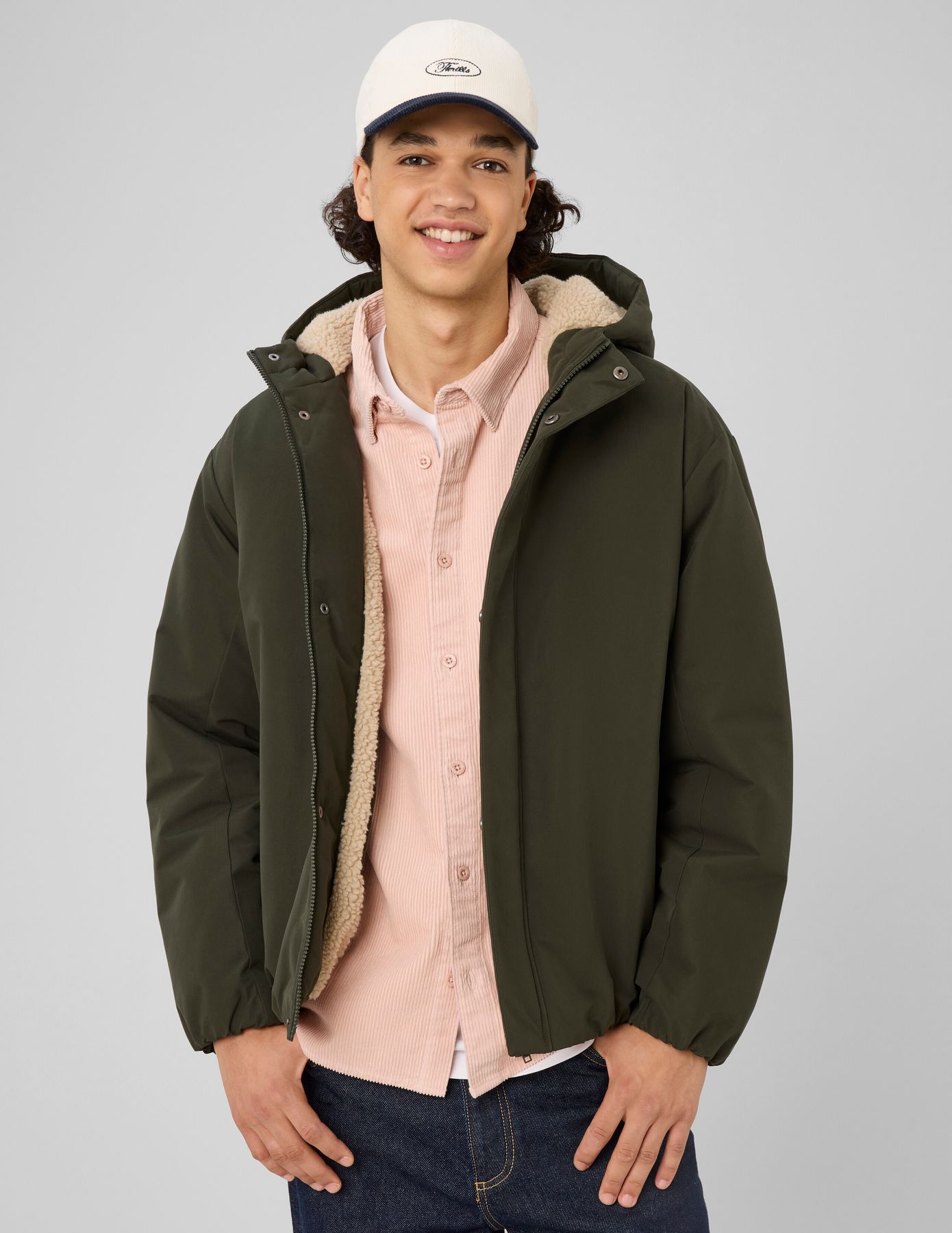 Parka &agrave; capuche