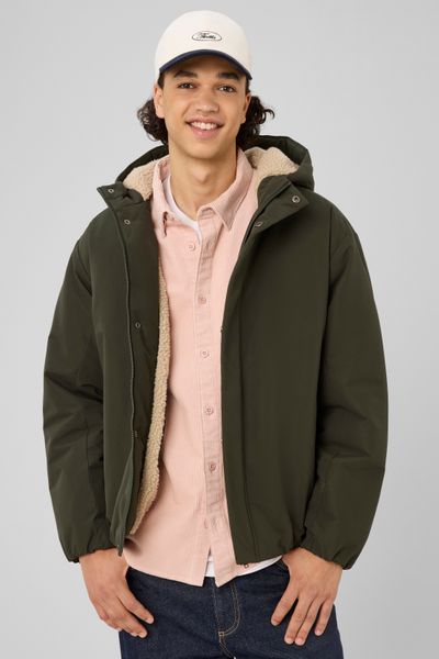 Parka &agrave; capuche