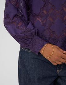 Blouse manches longues