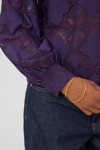 Blouse manches longues