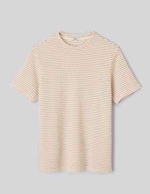 T-shirt rayures tricot