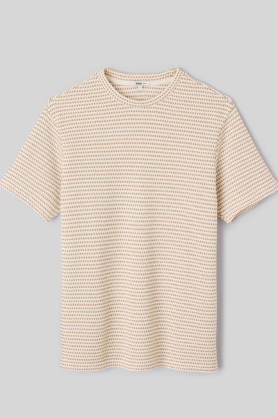 T-shirt rayures tricot