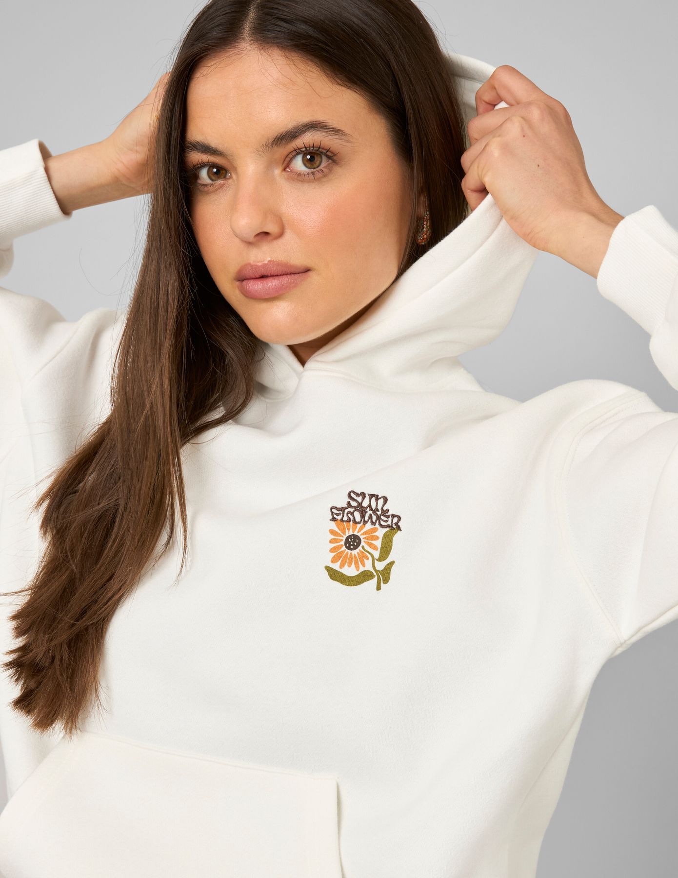 Sweat &agrave; capuche