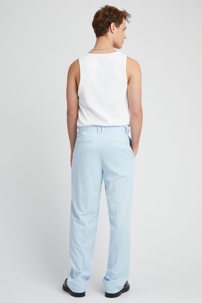 Pantalon de ville fluide loose