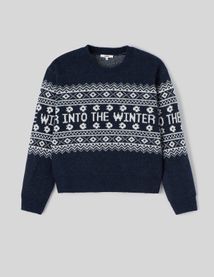 Pull jacquard