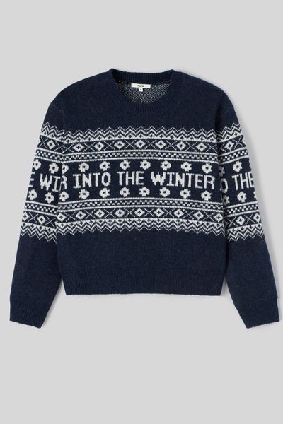 Pull jacquard