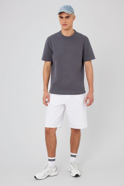 Bermuda en jean blanc fantaisie