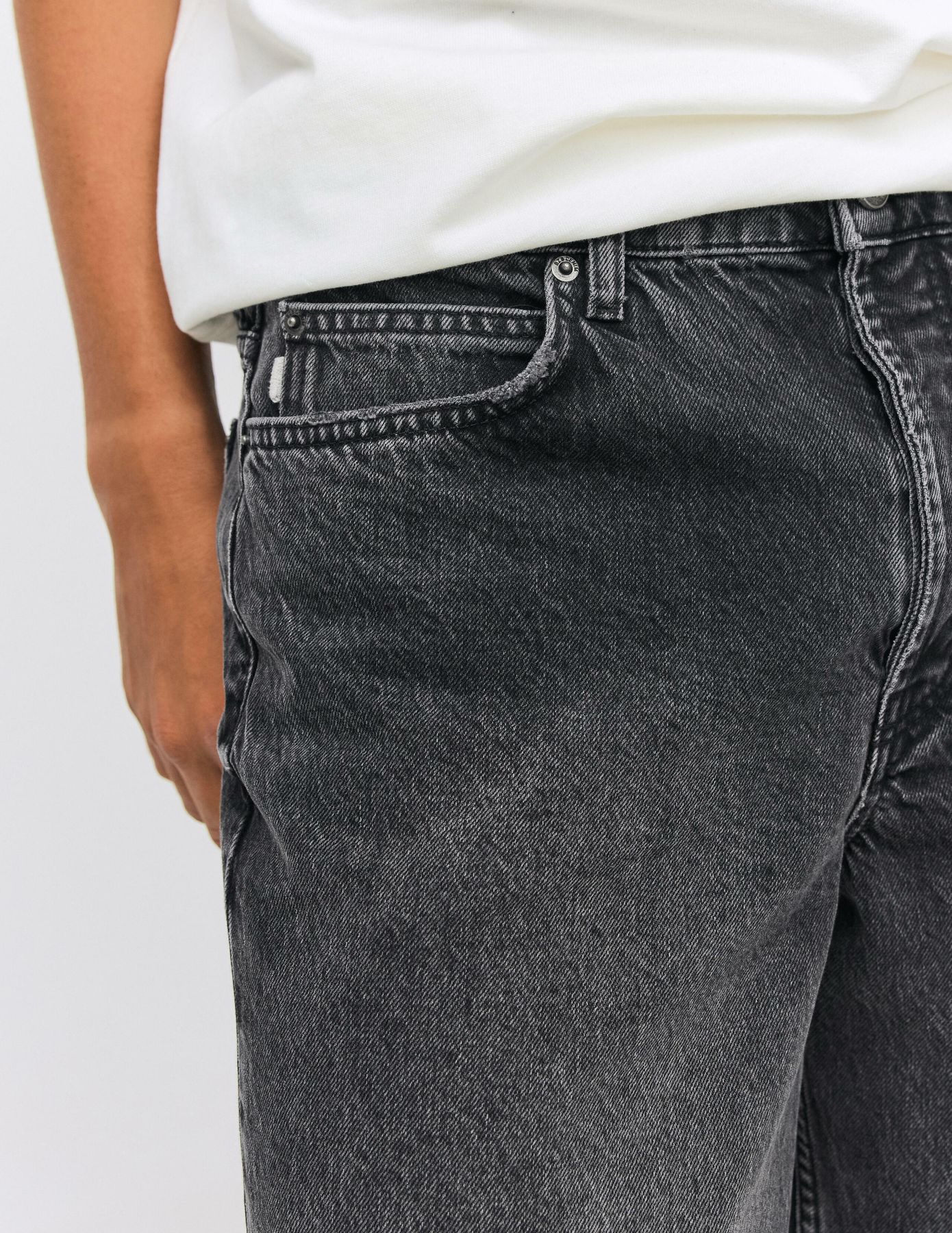 Jean loose droit
