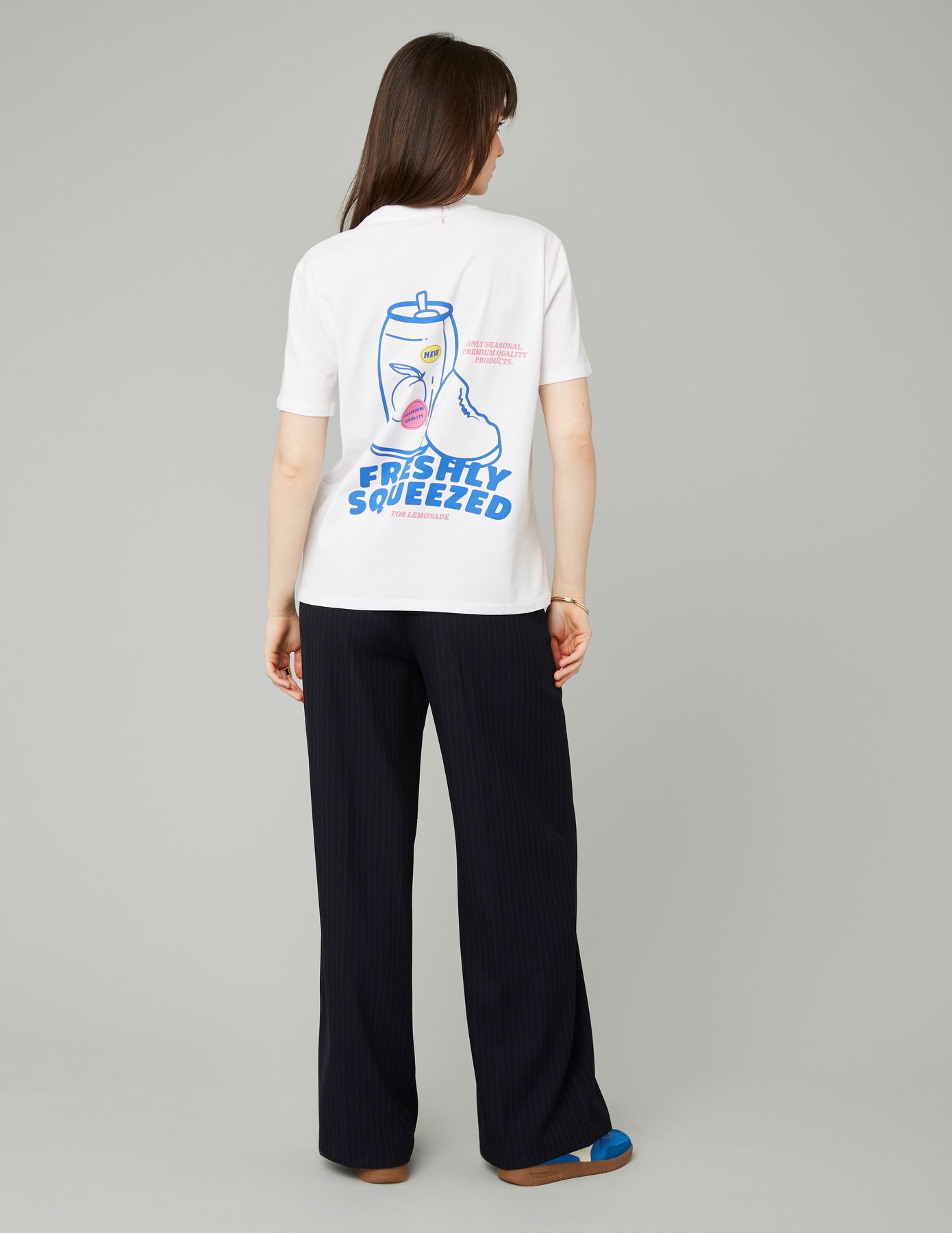 T-shirt imprimé devant/dos