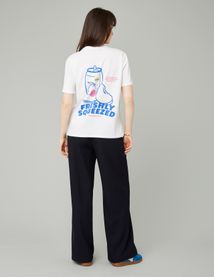 T-shirt imprimé devant/dos