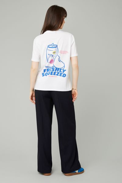T-shirt imprimé devant/dos
