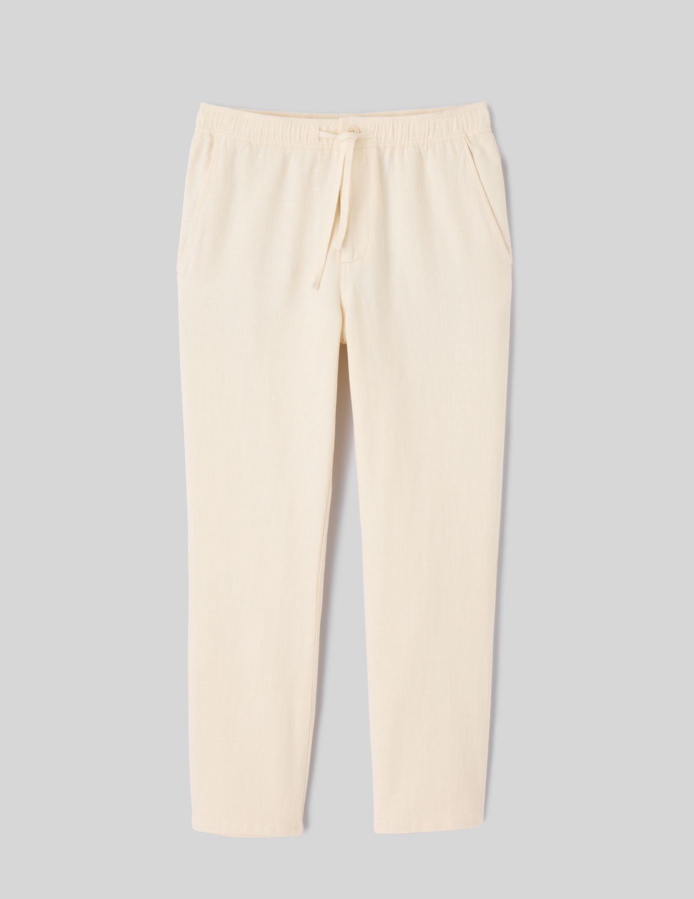 Pantalon textur&eacute;