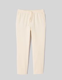 Pantalon textur&eacute;