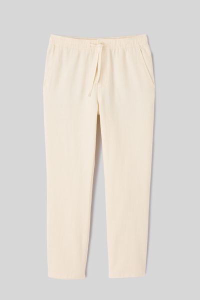 Pantalon textur&eacute;