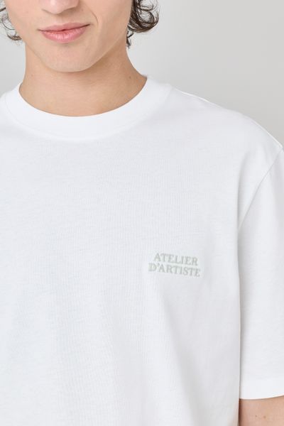 T-shirt animation devant/dos