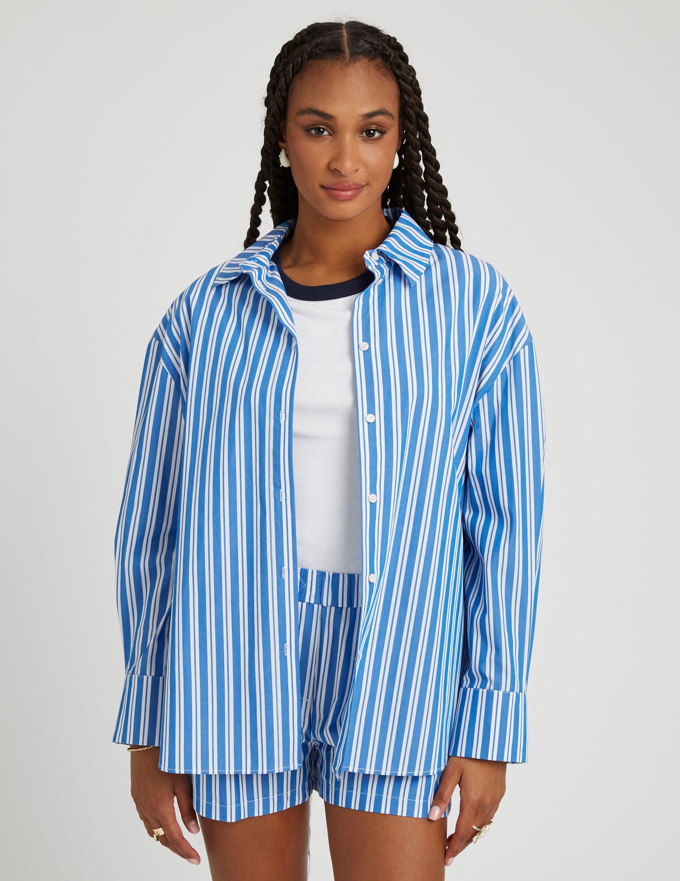 Chemise rayée