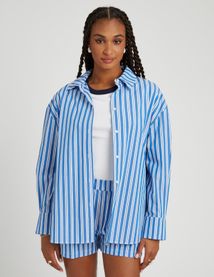 Chemise rayée