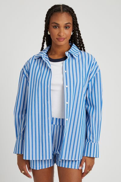 Chemise rayée
