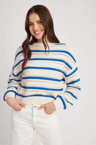 Pull en crochet