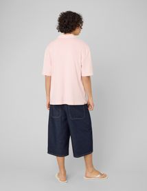Polo en mati&egrave;re &eacute;ponge