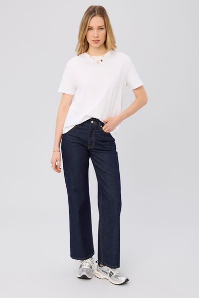 Jean straight taille standard