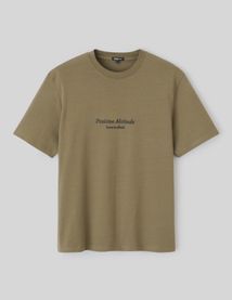 T-shirt imprimé devant