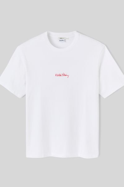 T-shirt collab Keith haring