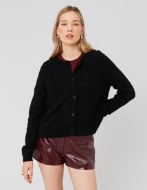 Gilet boutonné premium