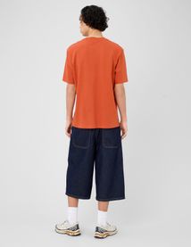 Bermuda baggy en denim