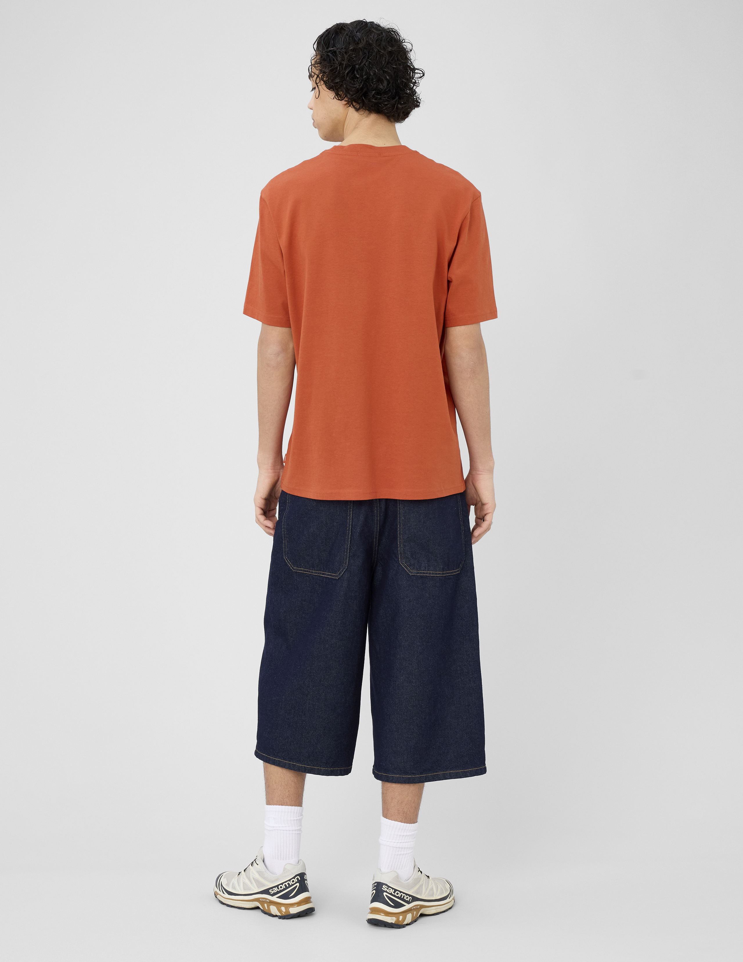 Bermuda Jort en denim