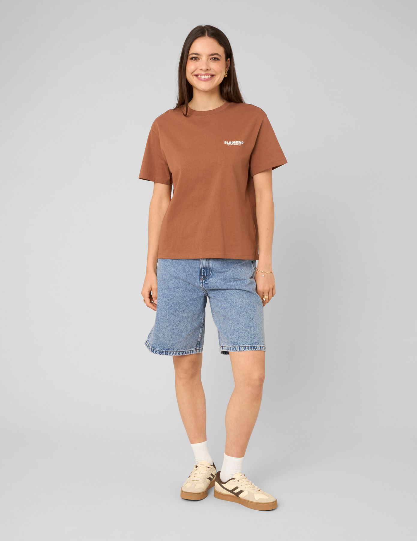T-shirt imprim&eacute; devant / dos