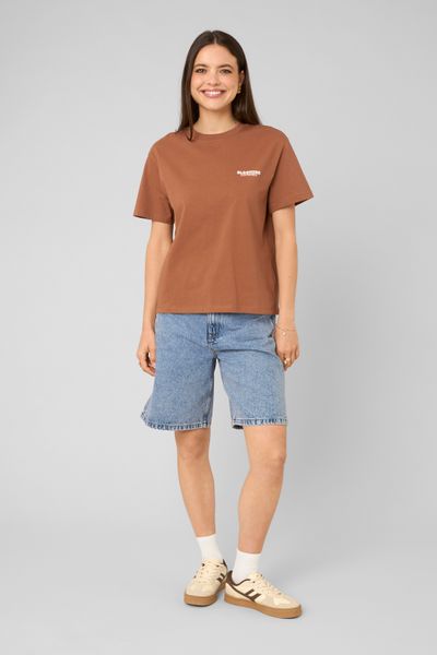 T-shirt imprim&eacute; devant / dos