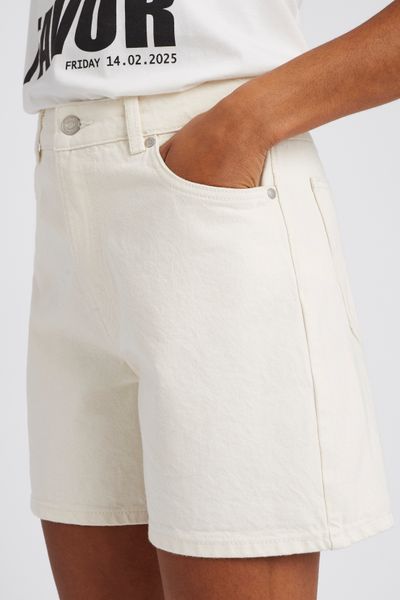 Short en jean mom fit