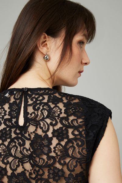 Blouse en dentelle