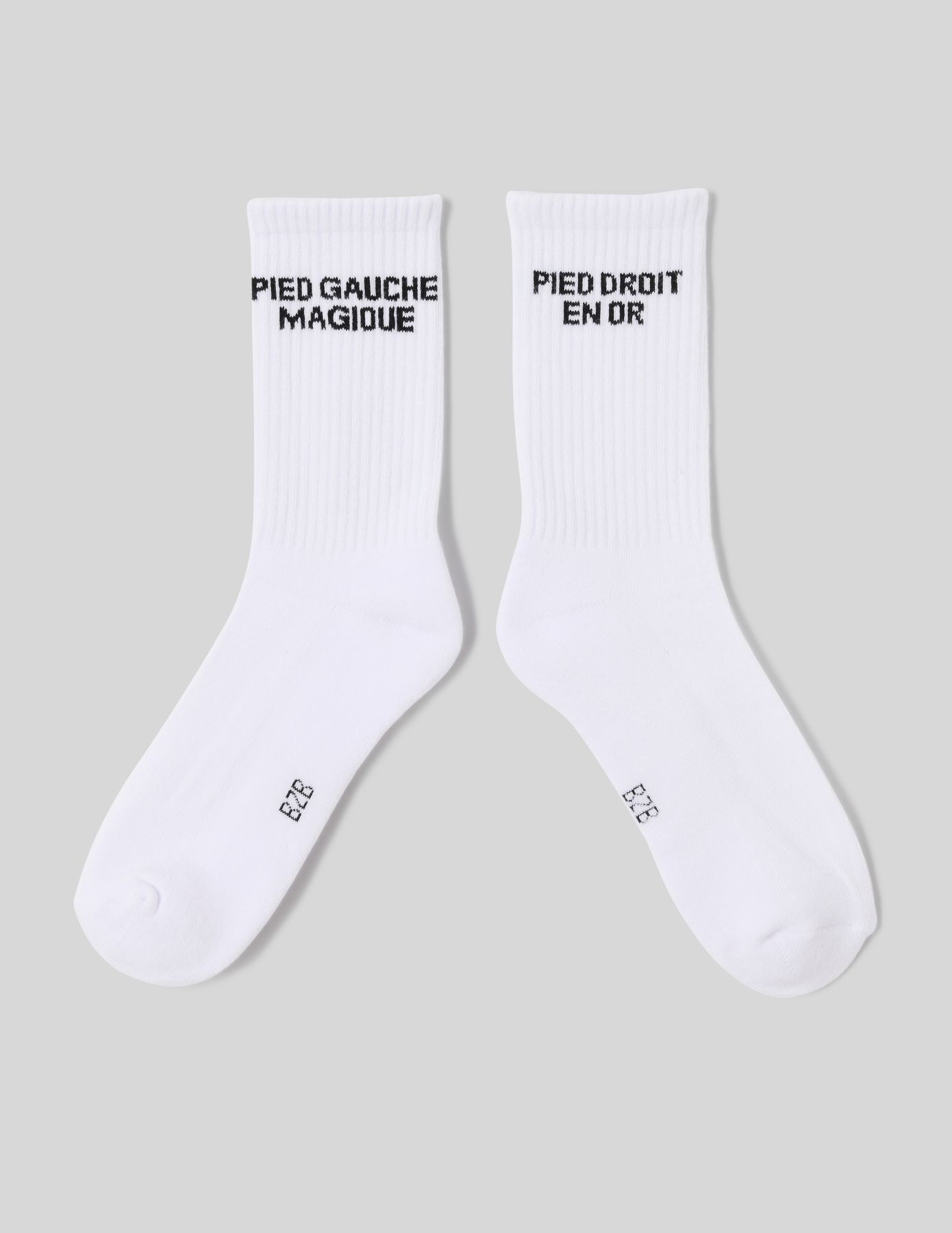 Chaussette unitaire wording