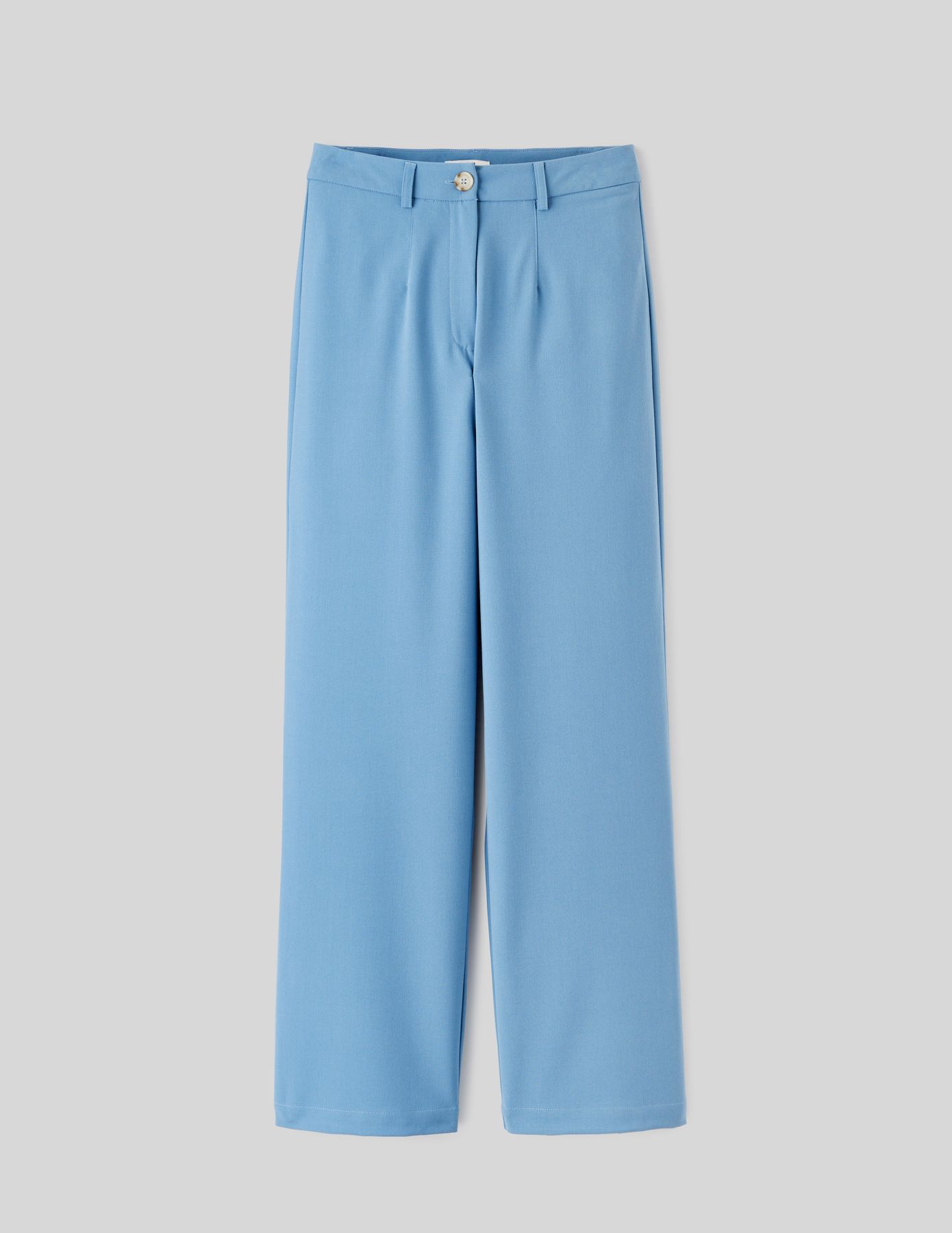 Pantalon tailleur polyester recyclé