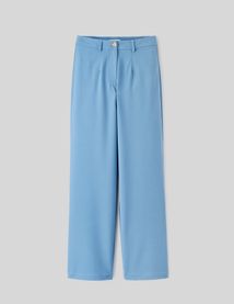 Pantalon tailleur polyester recyclé