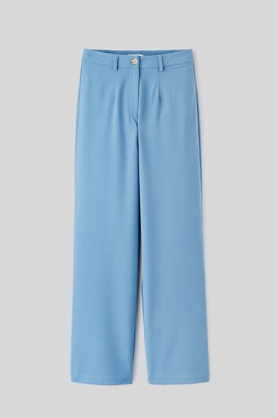 Pantalon tailleur polyester recyclé