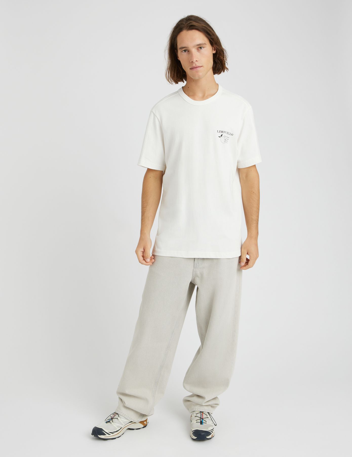 T-shirt imprim&eacute; limoncello